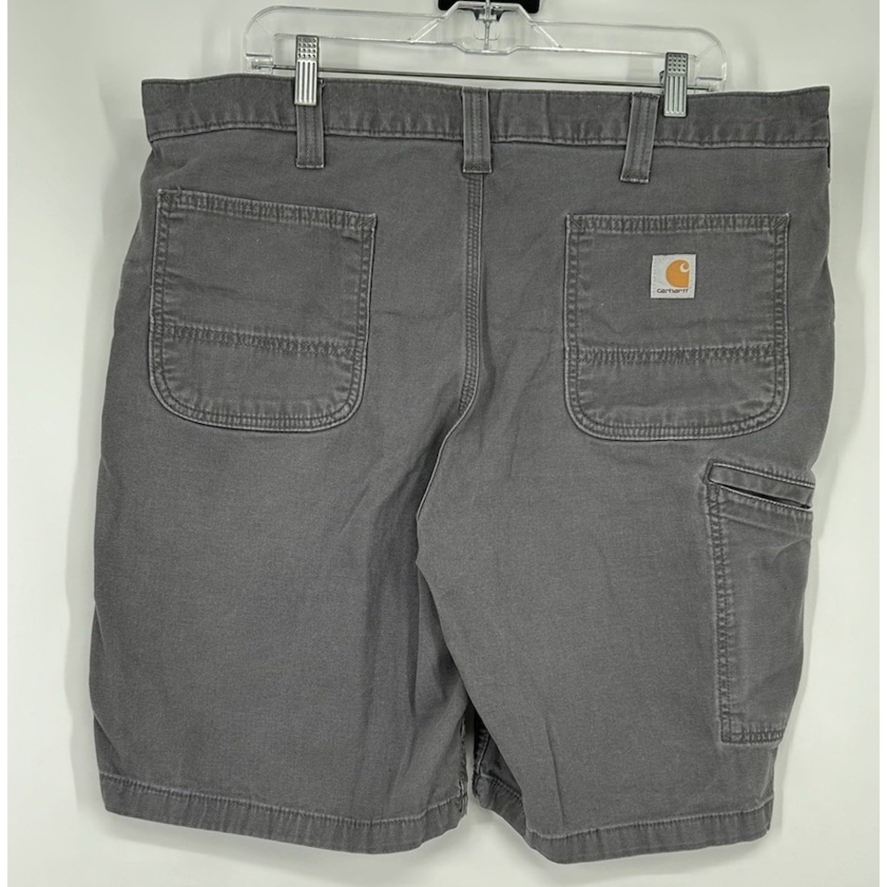 Carhartt Rugged Flex Relaxed Fit Shorts 102514-039 9" 9 Inch Inseam Size 40 - Picture 2 of 10